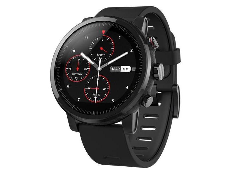 Chytré hodinky XIAOMI Amazfit Stratos 2S, černý (black)