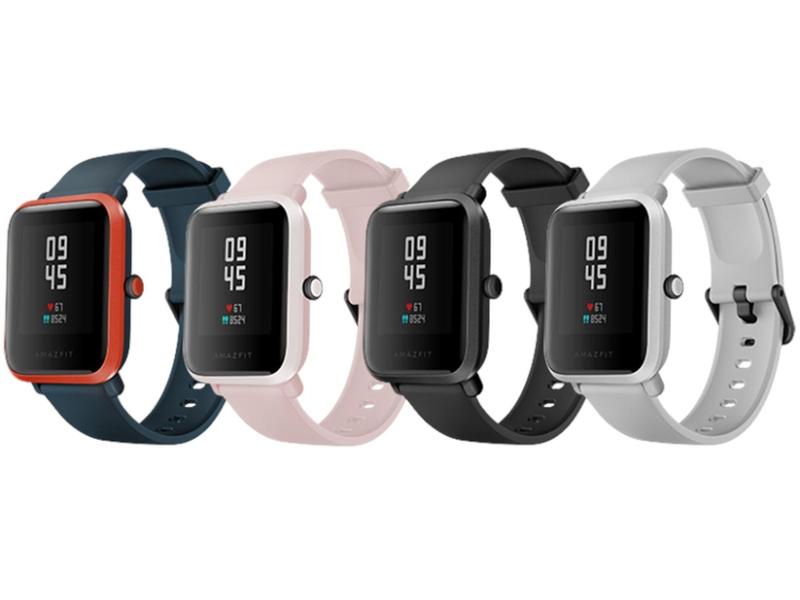 amazfit bip s pink