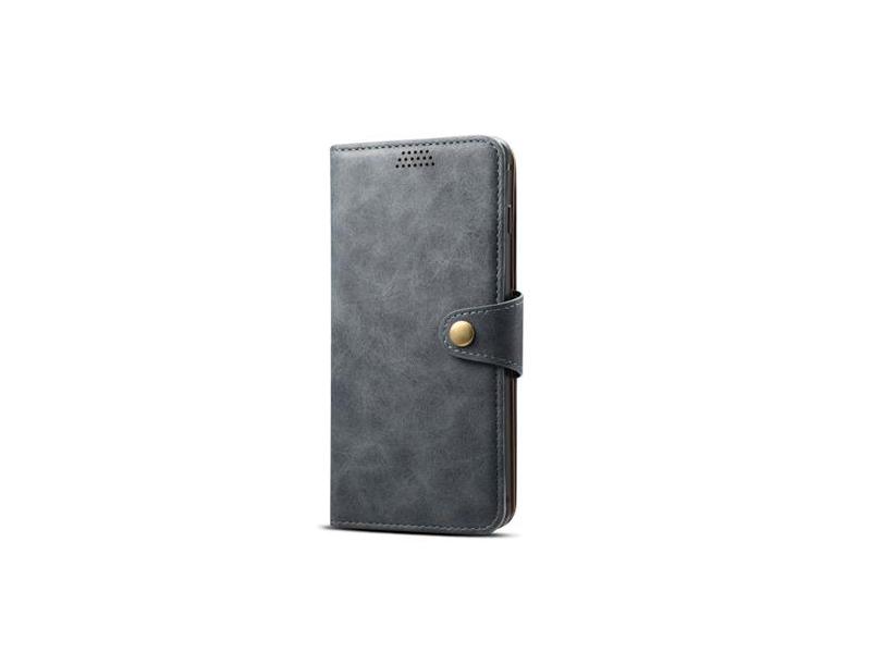 Pouzdro XIAOMI Lenuo Leather na Xiaomi Mi 9, šedý (gray)