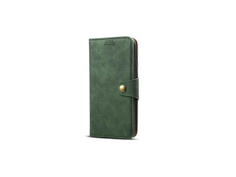 Pouzdro XIAOMI Lenuo Leather na Xiaomi Redmi Note 7, zelená (green)