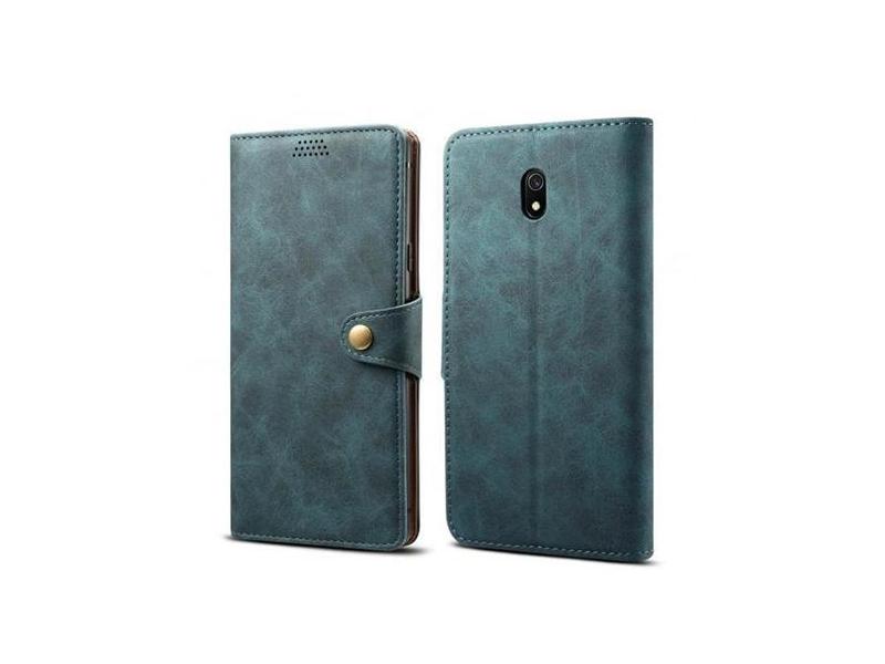 Pouzdro XIAOMI Lenuo Leather pro Xiaomi Redmi 8A, modrá (blue)