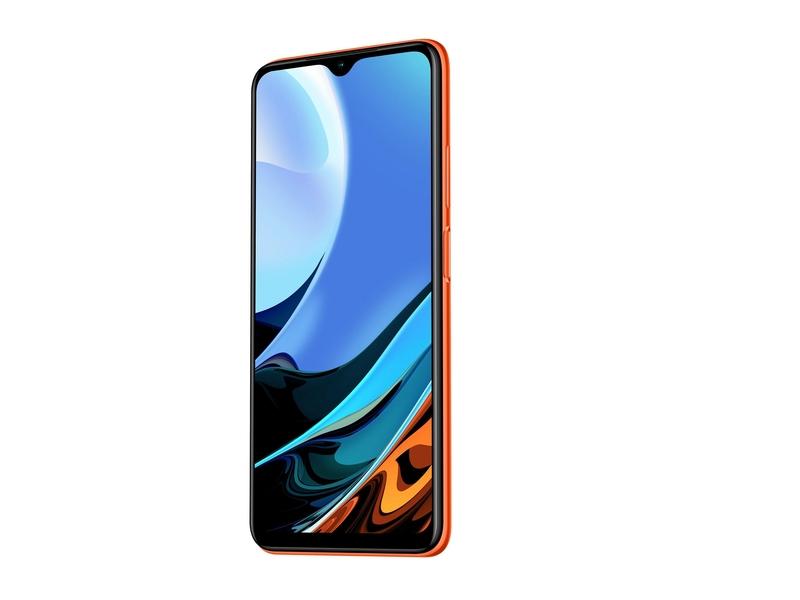 Mobilní telefon XIAOMI Redmi 9T (4/128GB), oranžový (orange)