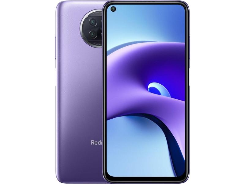 Mobilní telefon XIAOMI Redmi Note 9T (4/64GB), fialový (purple)