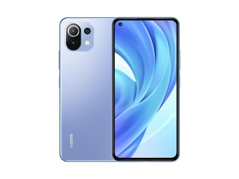 Mobilní telefon XIAOMI Mi 11 Lite 4G (6/128GB), modrý (blue)