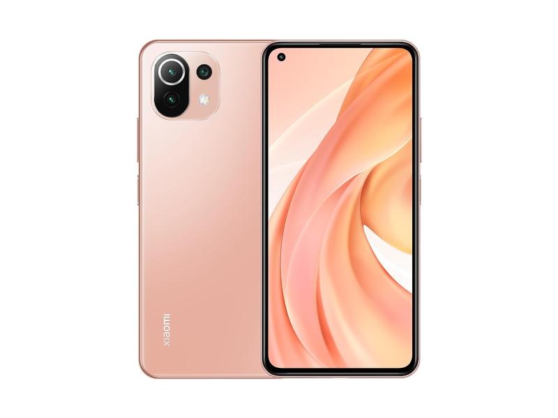 Mobilní telefon XIAOMI Mi 11 Lite 4G (6/128GB), růžový (pink)