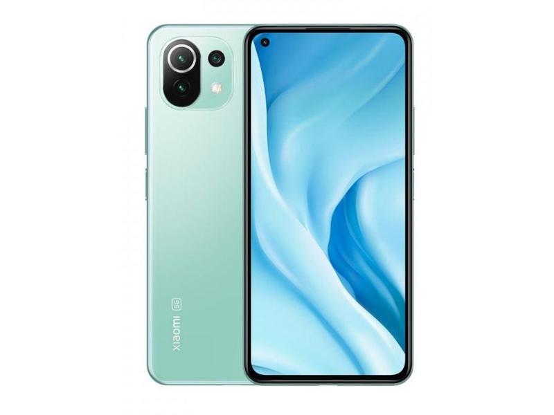 Mobilní telefon XIAOMI Mi 11 Lite 5G (8/128GB), zelený (green)