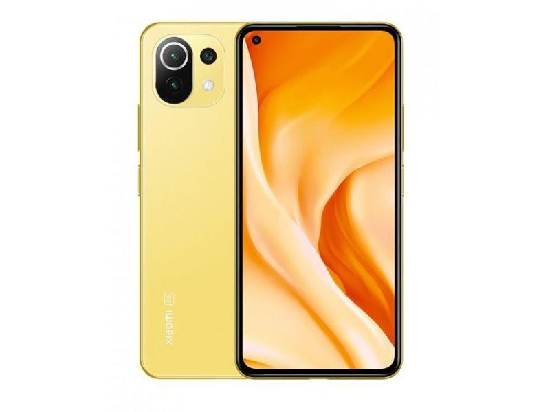 Mobilní telefon XIAOMI Mi 11 Lite 5G (8/128GB), žlutý (yellow)