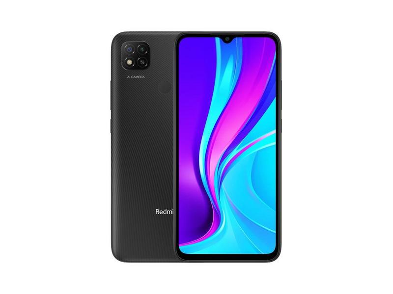 Mobilní telefon XIAOMI Redmi 9C NFC 3GB/64GB, černý (black)