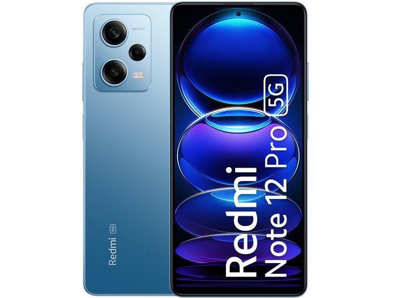 Mobilní telefon XIAOMI Redmi Note 12 Pro 5G 8GB, modrý (blue)