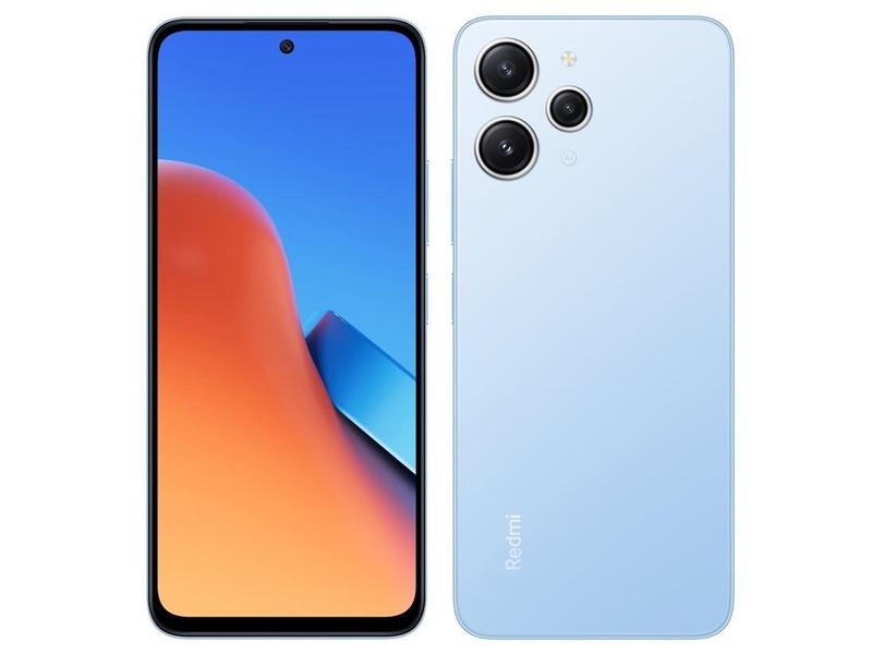 Mobilní telefon XIAOMI Redmi 12 8GB/ 256GB, modrý (blue)