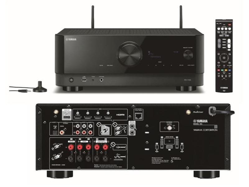 AV receiver YAMAHA RX-V4A Black