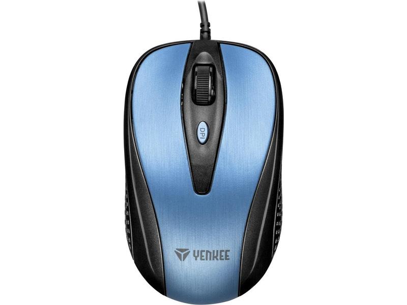 Myš YENKEE  YMS 1025BE, modrá (blue)
