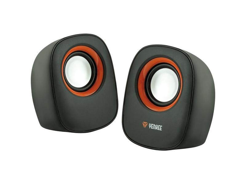 Reproduktory YENKEE  YSP 2001BK, černá-červená