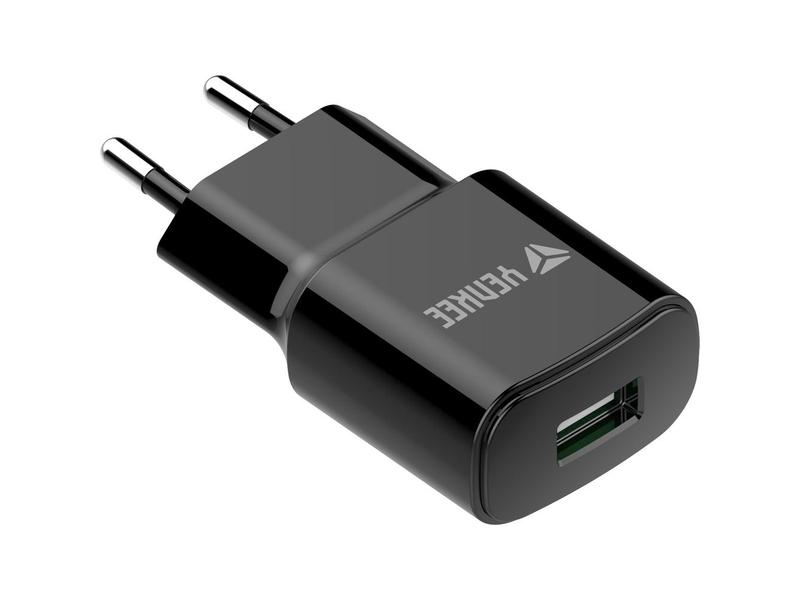 Nabíječka YENKEE YAC 2013BK, černá (black)