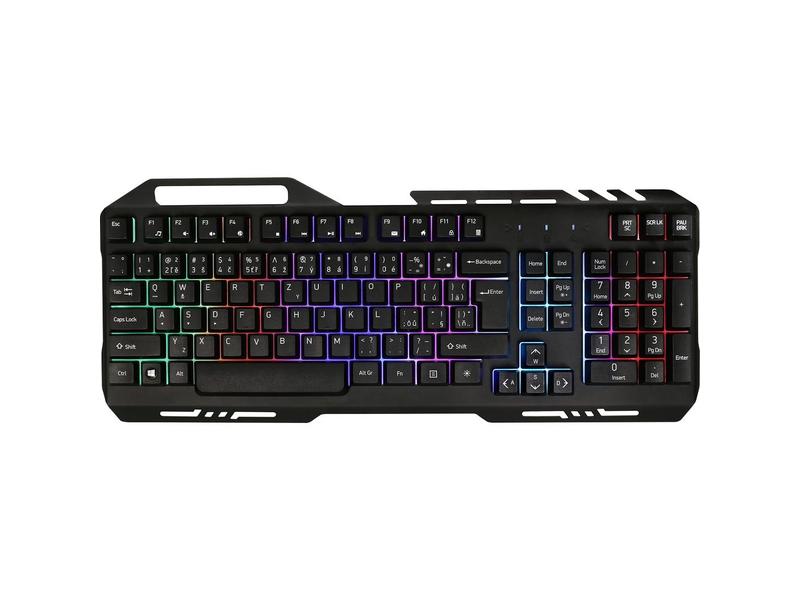 Klávesnice YENKEE YKB 3200 SHADOW