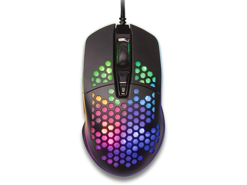 Myš YENKEE Shotgun YMS 3030BK