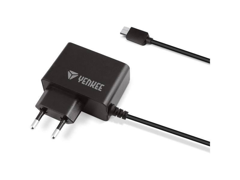 Nabíječka YENKEE YAC 2017BK Micro USB