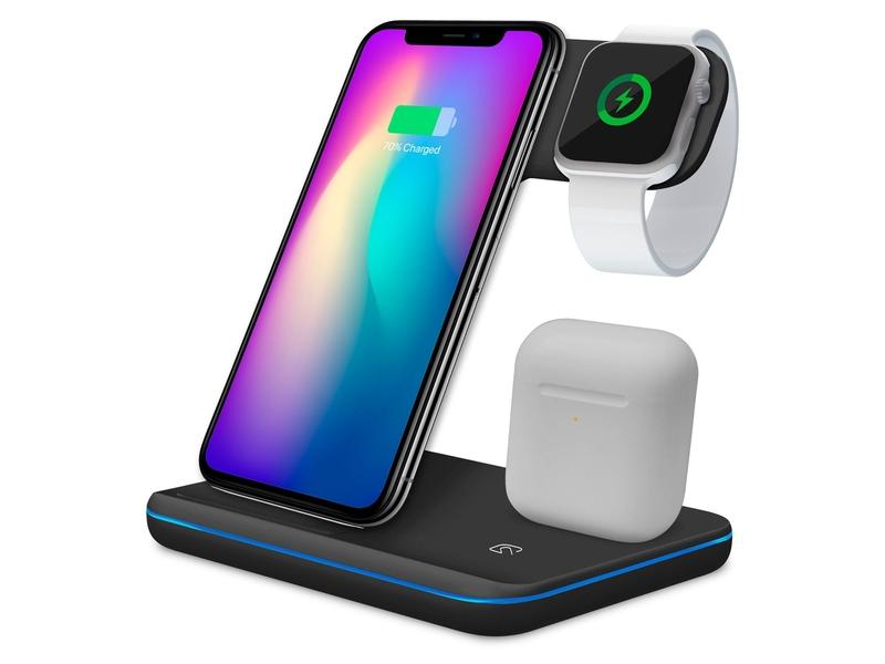 Nabíjecí stanice YENKEE YAC 5300BK 3v1