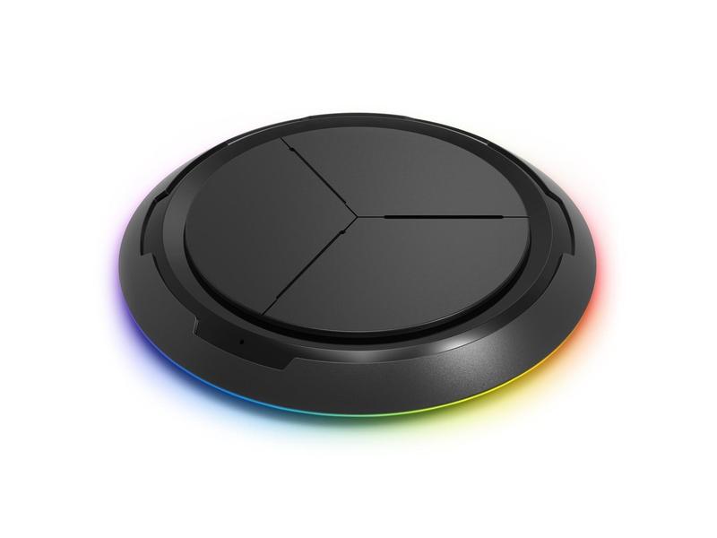 Bezdrátová nabíječka YENKEE YAC 5105 RGB 15W