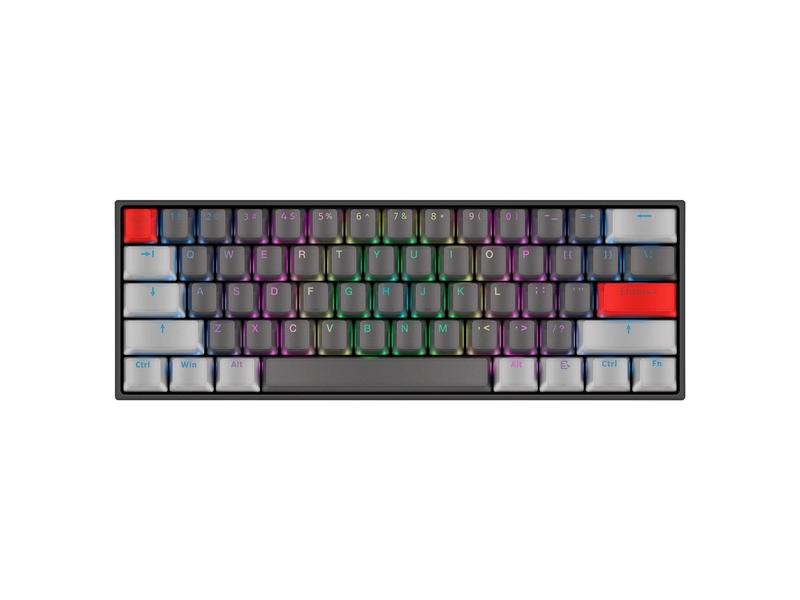 Bezdrátová klávesnice YENKEE ATOM YKB 3600US