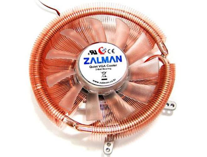 Chladič graf. karty ZALMAN  VF900-Cu LED