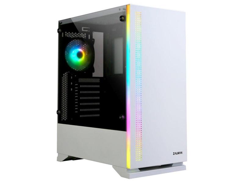 Skříň ZALMAN S5, bílý (white)