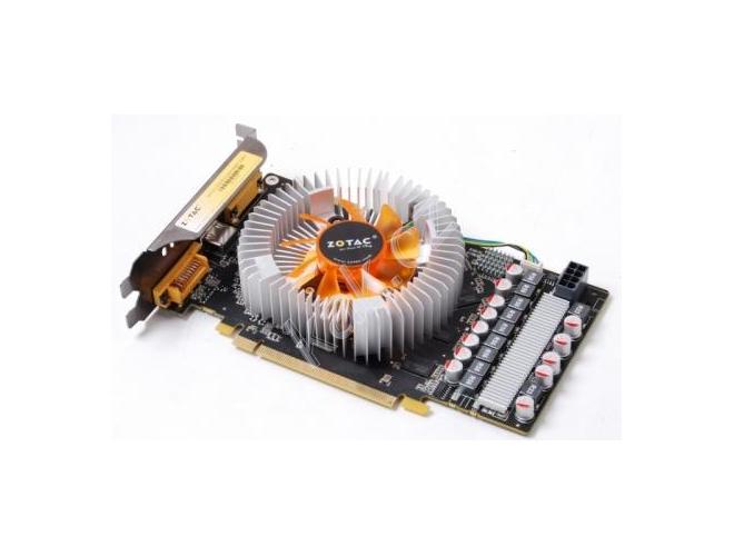 Grafická karta ZOTAC  CUDA GT250