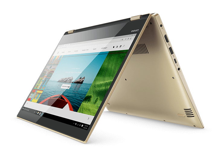 Notebook LENOVO YOGA 52014IKBR černý black