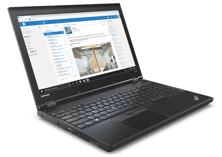 Notebook LENOVO ThinkPad L570 černý black