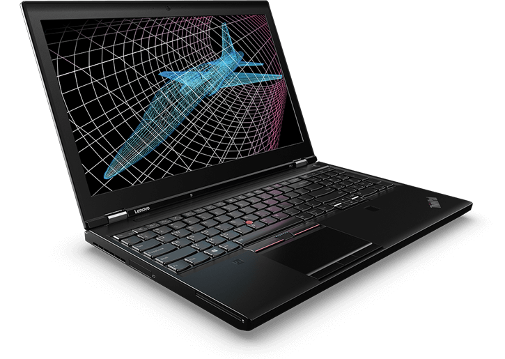 Notebook LENOVO ThinkPad P51 černý black