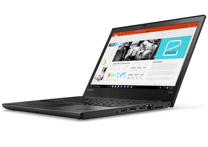 Notebook LENOVO ThinkPad T470 černý black