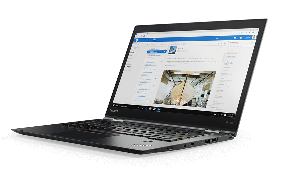 Notebook LENOVO ThinkPad X1 Yoga 14T stříbný silver