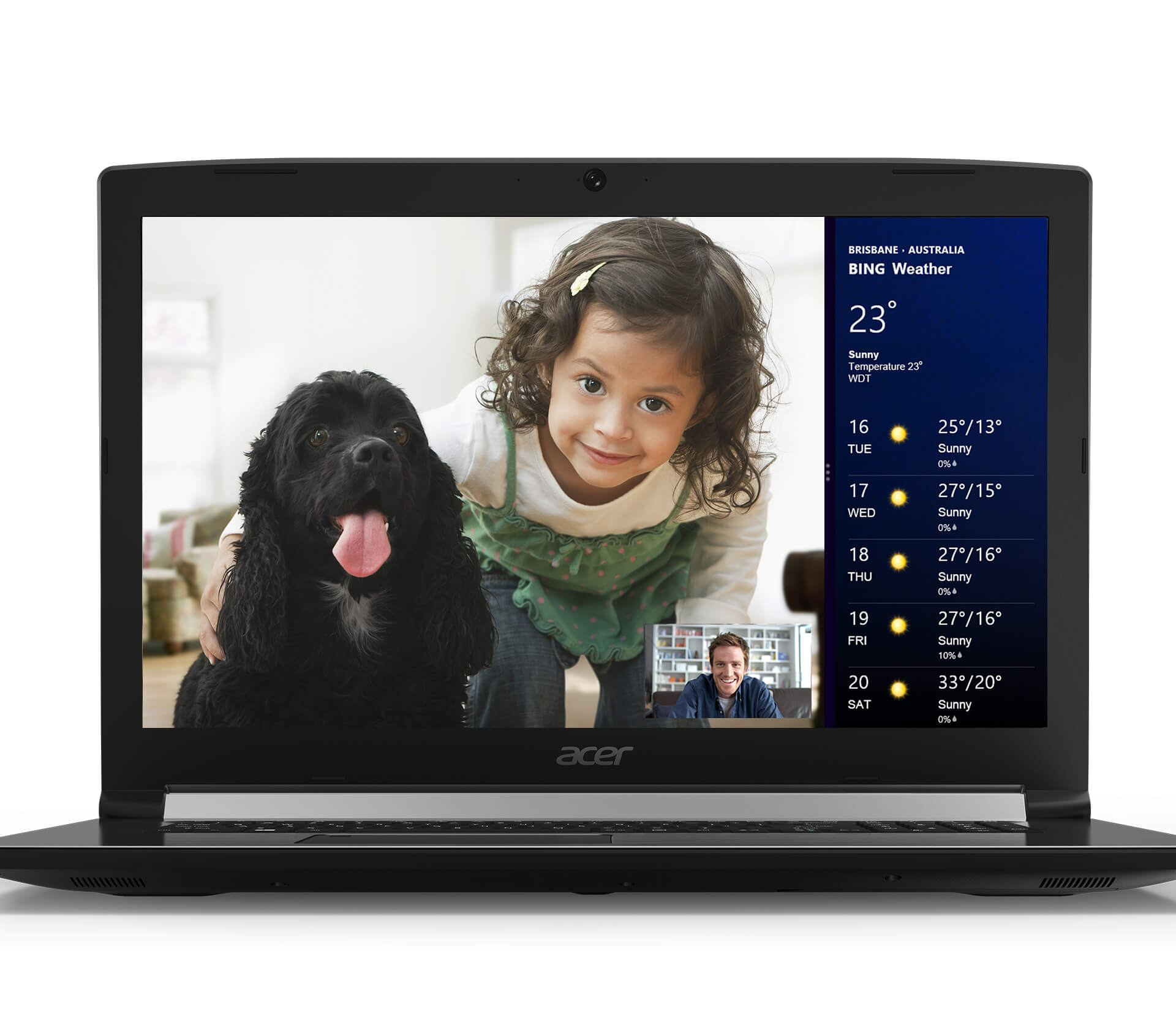 Notebook ACER Aspire 7 A71771G56W7 černý black