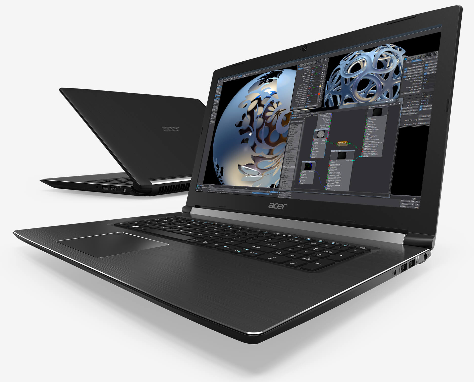 Notebook ACER Aspire 7 A71771G56W7 černý black
