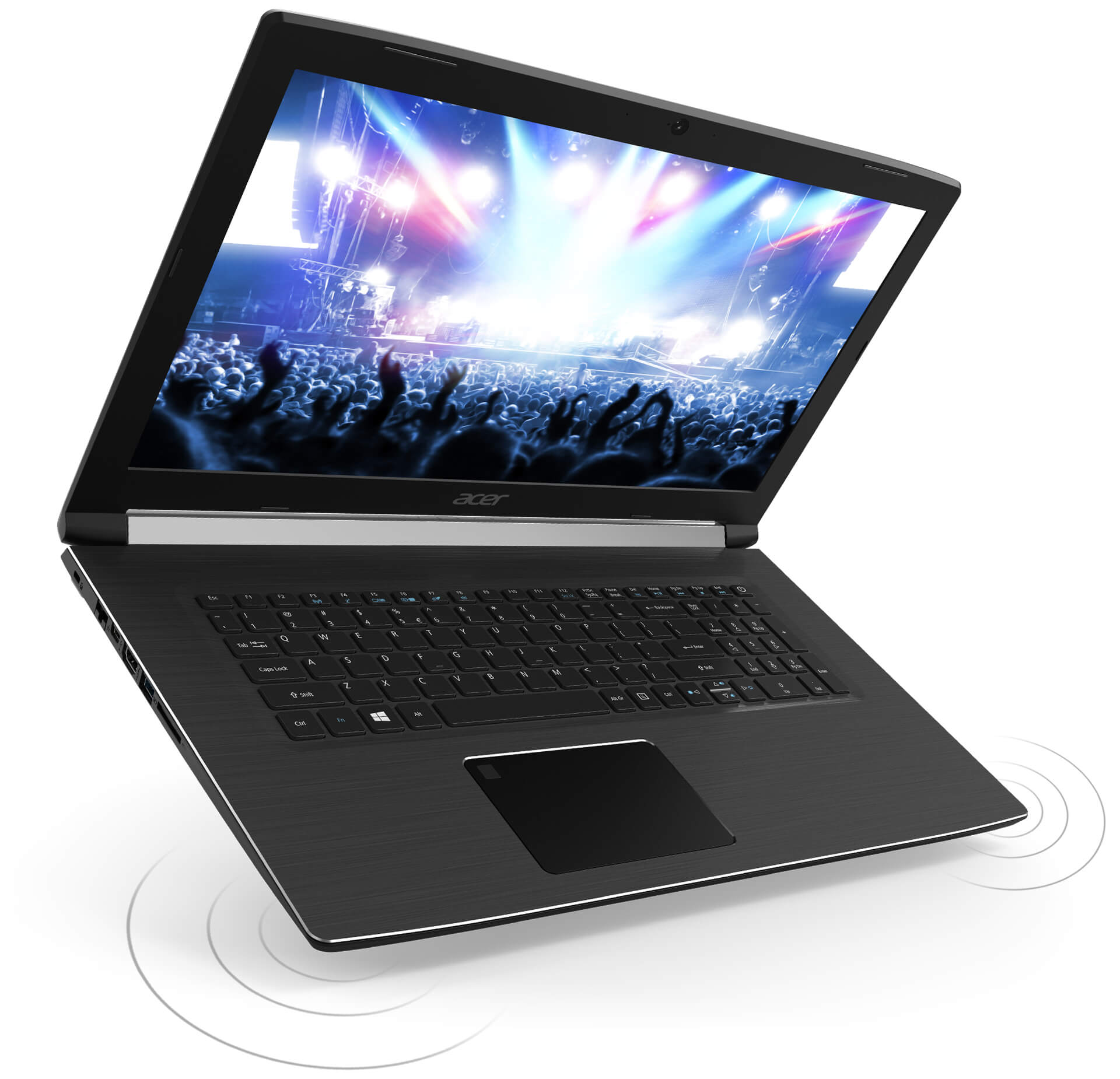 Notebook ACER Aspire 7 A71771G56W7 černý black