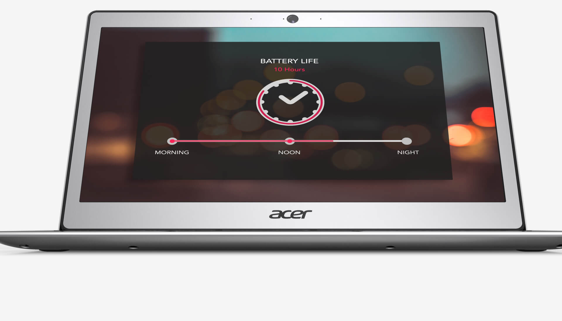 Notebook ACER Swift 1 SF11432P59A růžový pink