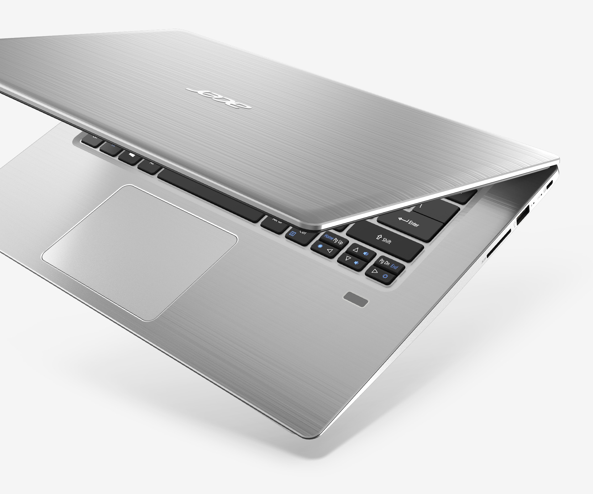 Notebook ACER Swift 3 SF314525017 stříbný silver