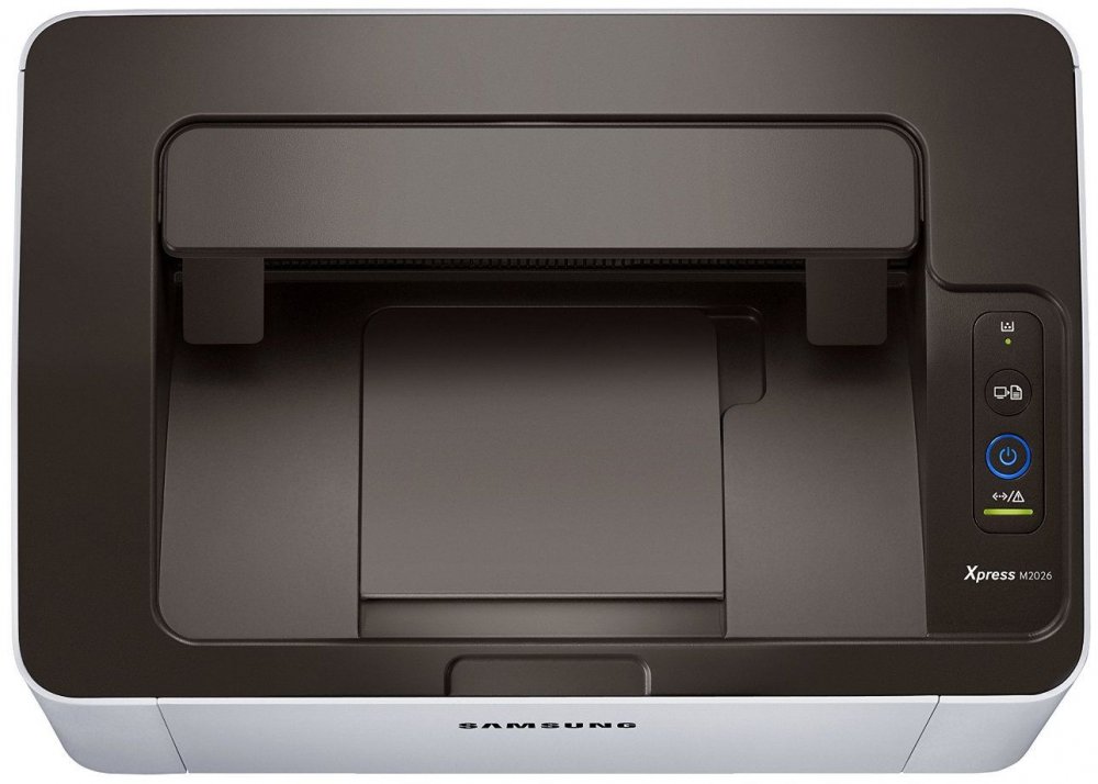 Tiskárna SAMSUNG SLM2026 šedáčerná greyblack