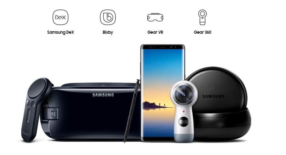 Mobilní telefon SAMSUNG Galaxy Note 8 SMN950 modrý blue