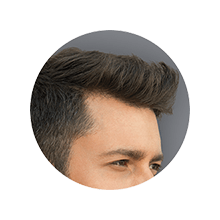 Zastřihávač vlasů vousů BRAUN MGK 3060 černý black