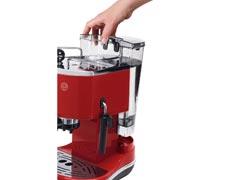Pákové espresso DELONGHI ECO 311 R červená red