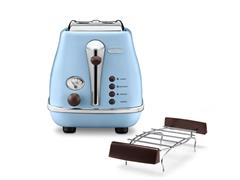 Topinkovač DELONGHI CTOV 2103 AZ modrá blue