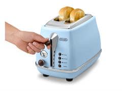 Topinkovač DELONGHI CTOV 2103 AZ modrá blue