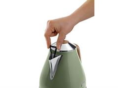 Rychlovarná konvice DELONGHI KBOV 2001 GR zelená green