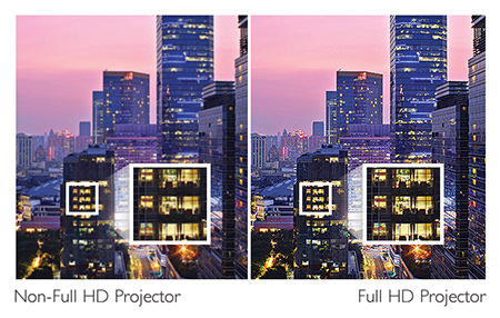 DLP projektor BENQ MH733 bílý white