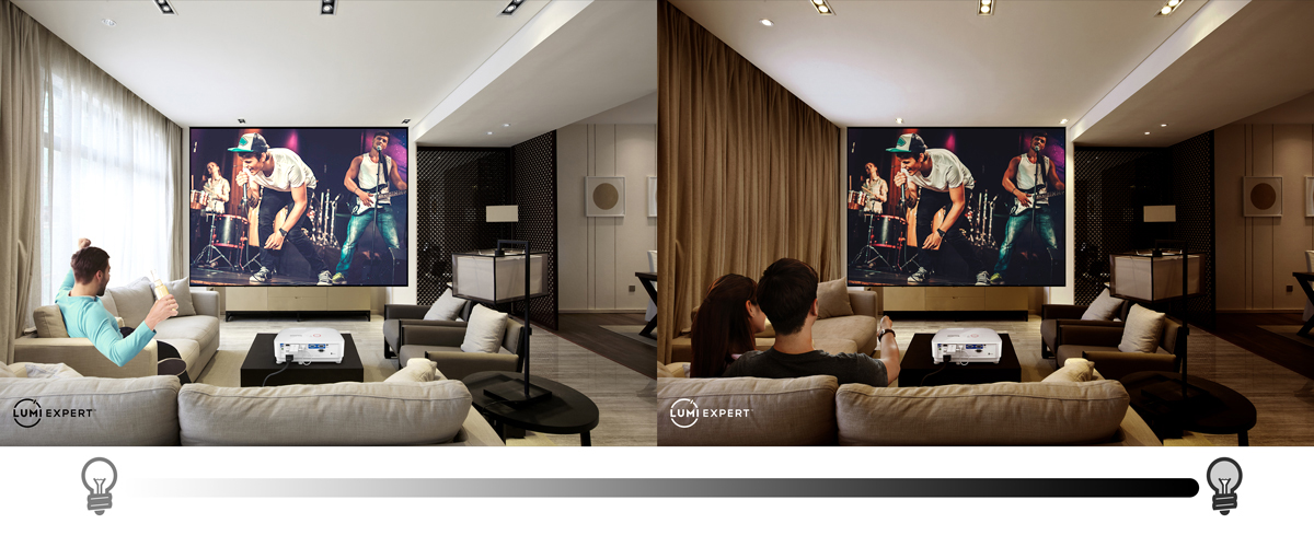DLP projektor BENQ TH671ST bílý white