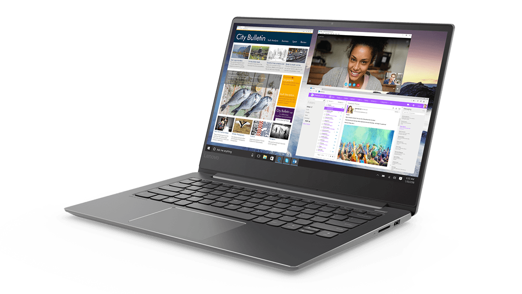 Herní notebook LENOVO IdeaPad 530S14IKB černý black
