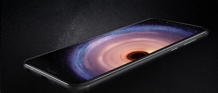 Mobilní telefon HONOR Play černý black