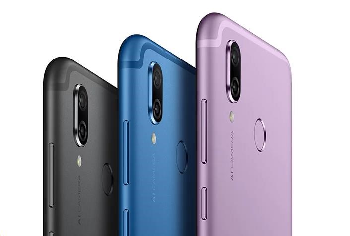 Mobilní telefon HONOR Play černý black