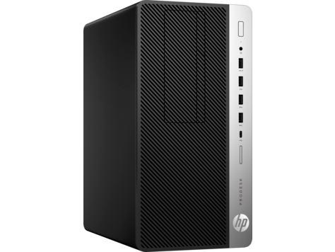 Počítač HP ProDesk 600 G4 MT černý black